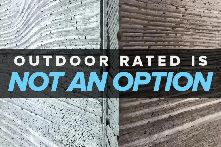 outdoor rated outdoor kitchen materials aren't optional here's why