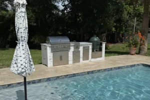 orlando outdoor kitchen, hero image