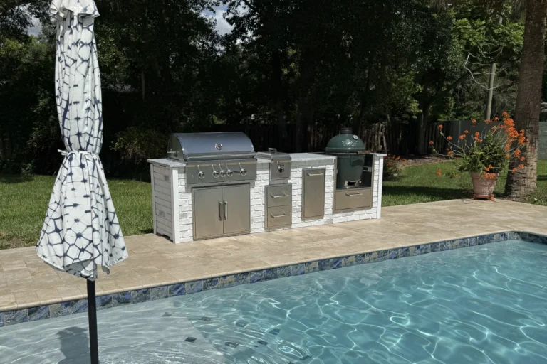 orlando outdoor kitchen, hero image
