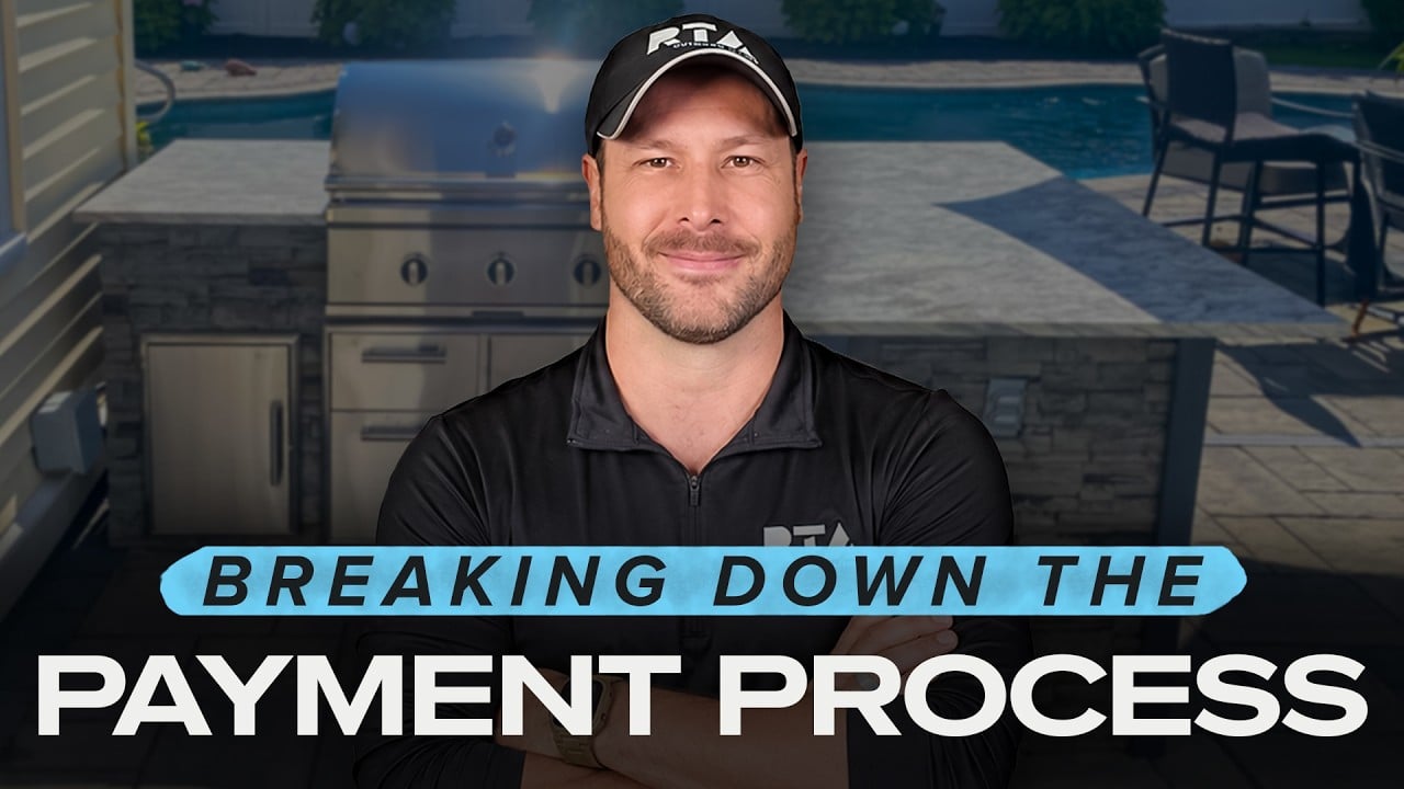 How Payment Works for an RTA Outdoor Kitchen How Payment Works for an RTA Outdoor Kitchen