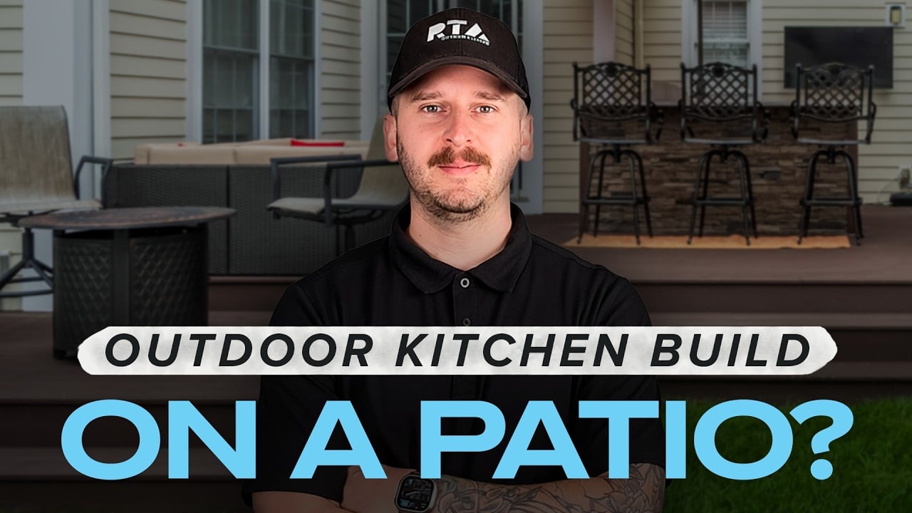 Can You Use Your Existing Patio for an Outdoor Kitchen? Can You Use Your Existing Patio for an Outdoor Kitchen?
