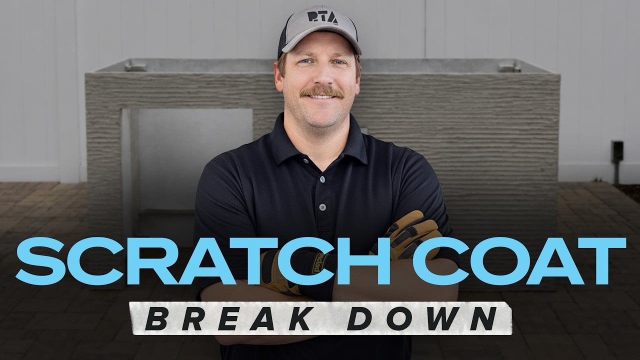 What Is Scratch Coat? Outdoor Kitchen Explained What Is Scratch Coat? Outdoor Kitchen Explained