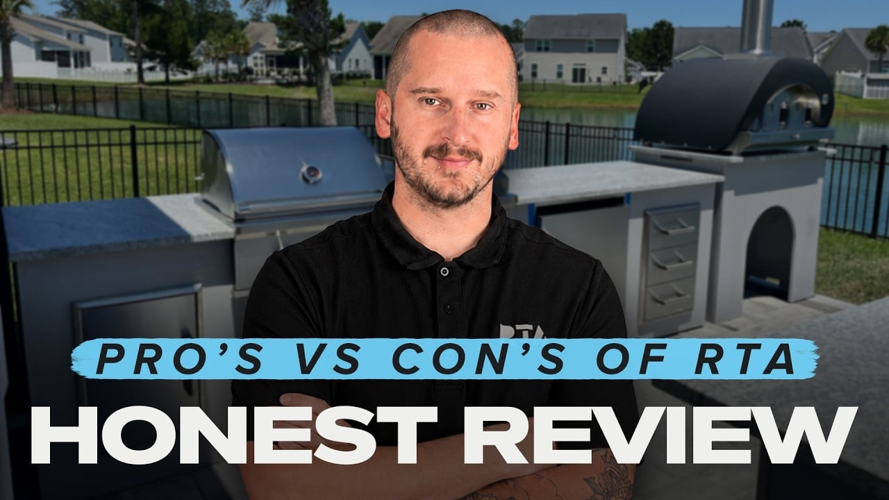 Honest Review: Are RTA Outdoor Kitchens Worth It? Honest Review: Are RTA Outdoor Kitchens Worth It?