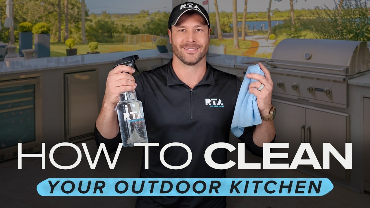 How to Clean an Outdoor Kitchen (Without Damaging It) How to Clean an Outdoor Kitchen (Without Damaging It)