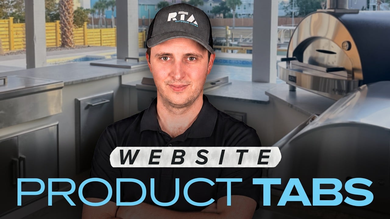 How to Use the RTA Outdoor Living Products Section How to Use the RTA Outdoor Living Products Section