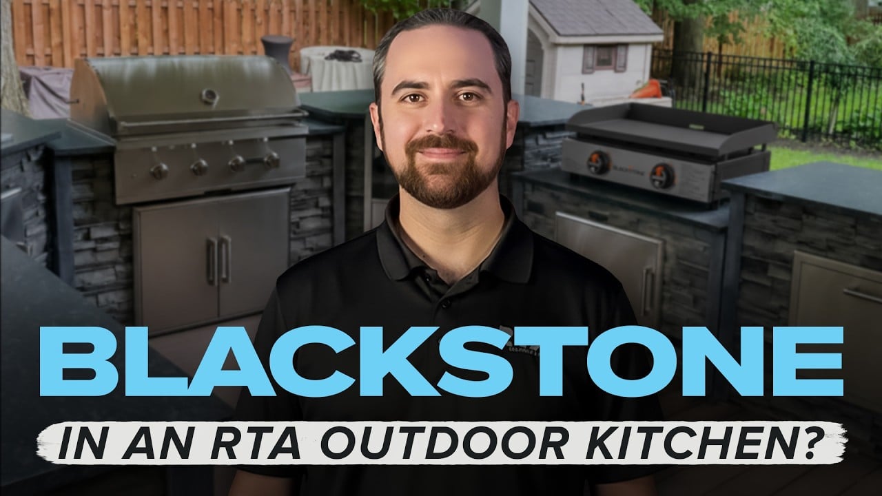 Can You Build a Blackstone Into an Outdoor Kitchen? Can You Build a Blackstone Into an Outdoor Kitchen?