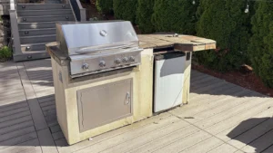 The cheap now expensive later outdoor kitchen material choices