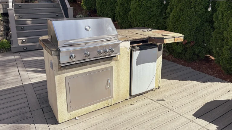 The cheap now expensive later outdoor kitchen material choices