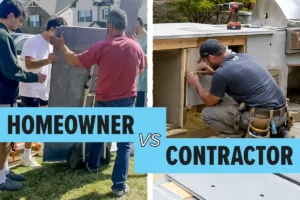 homeowner vs contractor: who's responsible for outdoor kitchen safety?