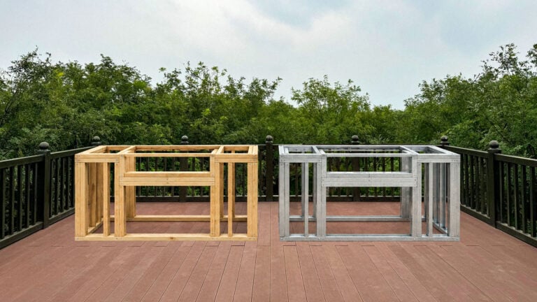 outdoor kitchen frame builds: what they get right (and wrong)
