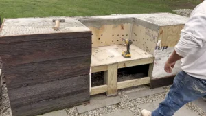 why wood outdoor kitchens are a serious safety risk