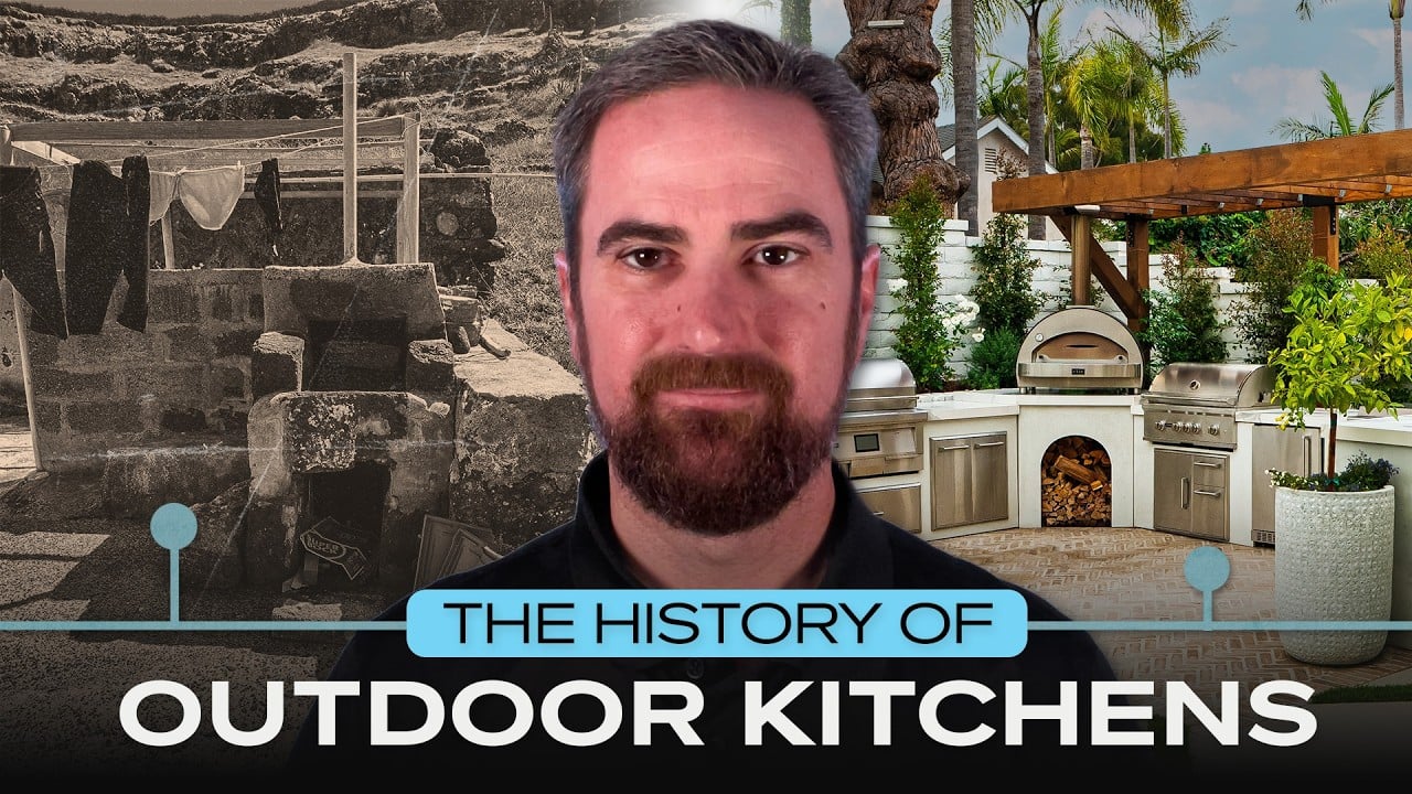 Who Invented the Outdoor Kitchen? The Surprising History Who Invented the Outdoor Kitchen? The Surprising History
