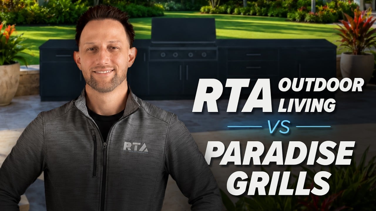 RTA Outdoor Living vs Paradise Grills: Which Is Better? RTA Outdoor Living vs Paradise Grills: Which Is Better?