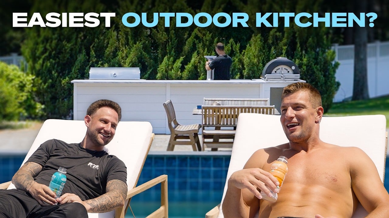 Gronk’s Ultimate Outdoor Kitchen Build (The EASY Way!) Gronk's Ultimate Outdoor Kitchen Build (The EASY Way!)