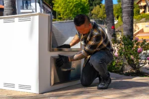 are insulated jackets required for hdpe outdoor kitchens?