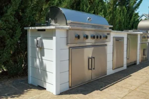 how does outdoor kitchen ventilation prevent explosions?