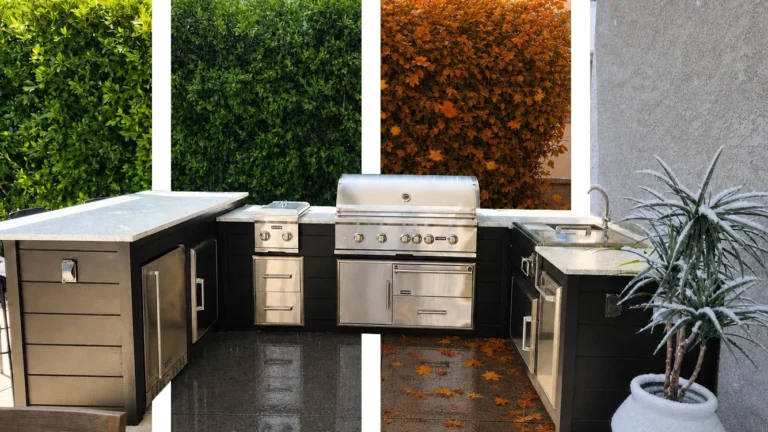 how does weather affect rta outdoor kitchen panels?