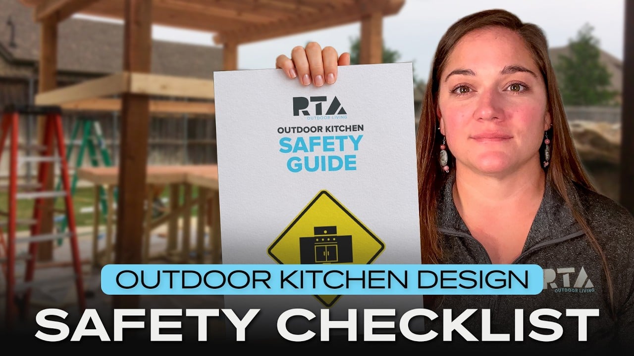 Outdoor Kitchen Safety Checklist Every Homeowner Needs Outdoor Kitchen Safety Checklist Every Homeowner Needs