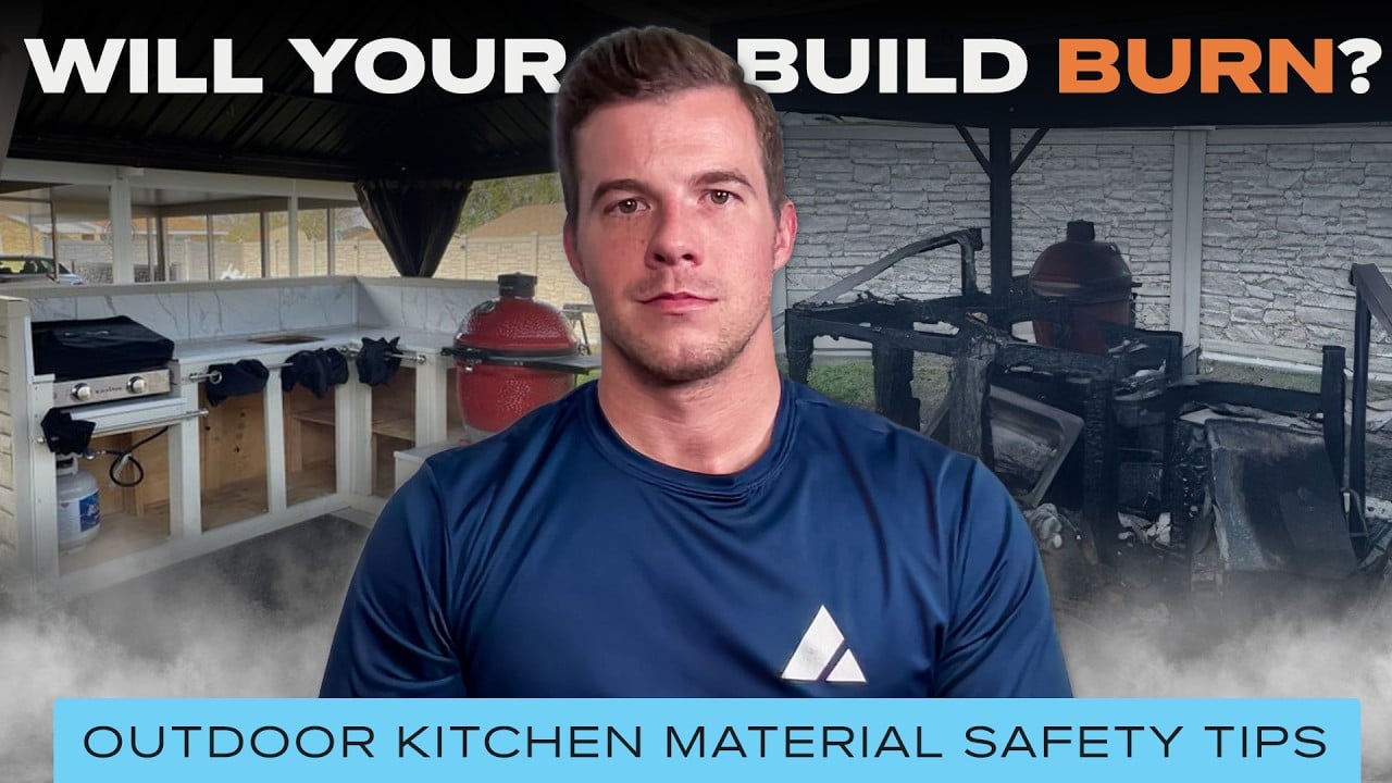 Combustible vs Non-Combustible Outdoor Kitchens Explained Combustible vs Non-Combustible Outdoor Kitchens Explained