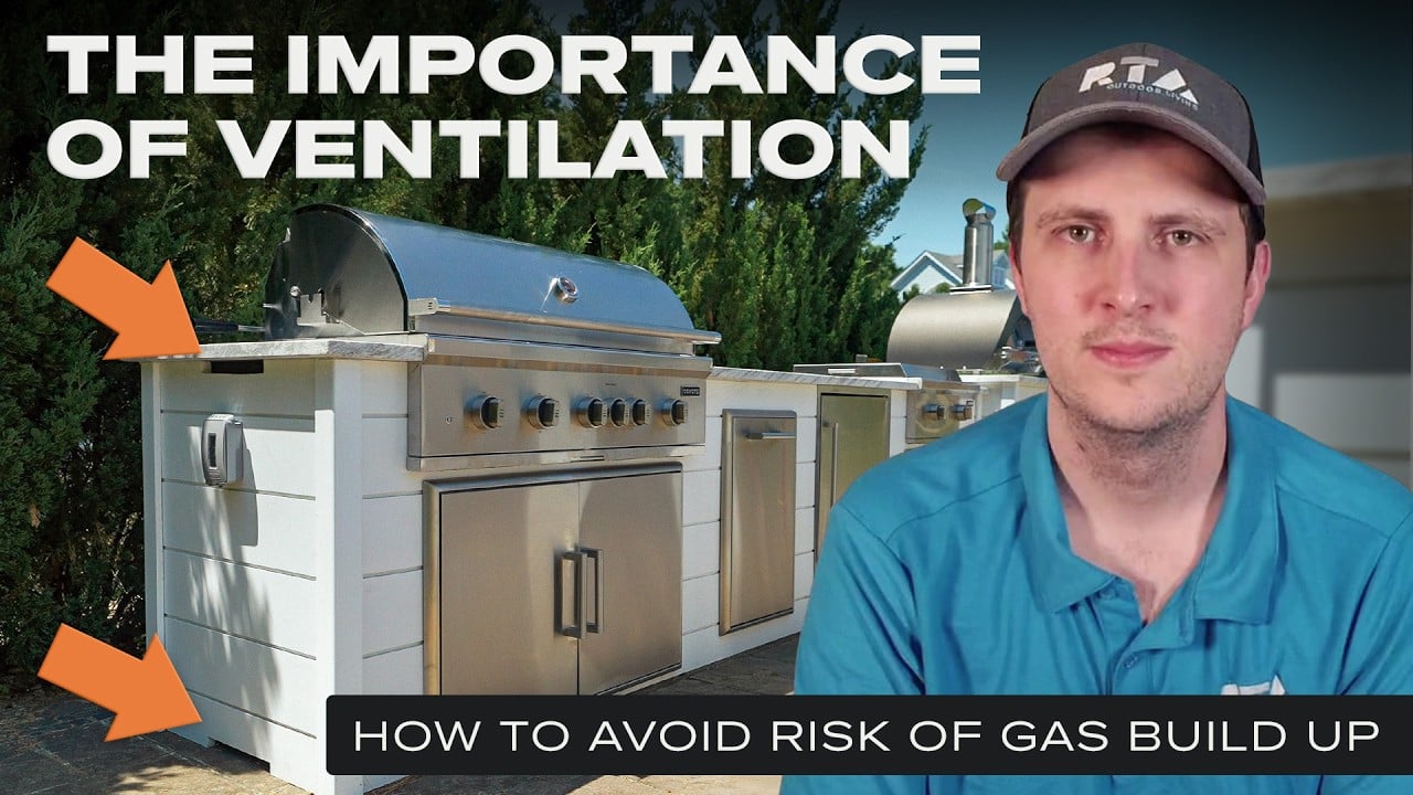Outdoor Kitchen Ventilation: The Gas Danger to Avoid Outdoor Kitchen Ventilation: The Gas Danger to Avoid